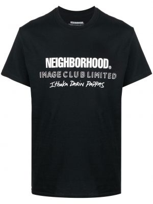 Тениска Neighborhood черно