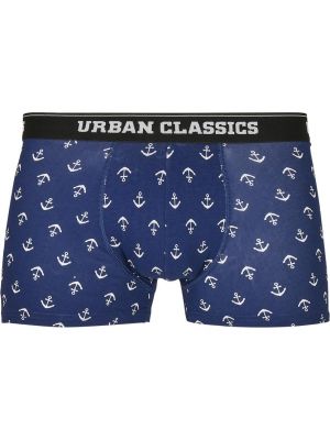 Pantaloni scurți Urban Classics albastru