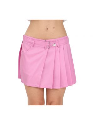 Mini spódniczka Moschino różowa