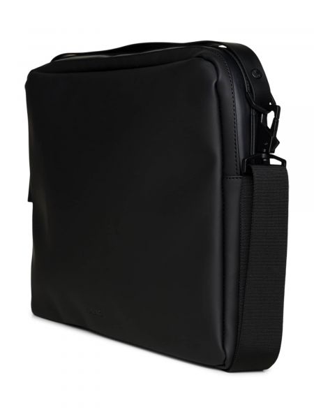 Τσάντα laptop Rains μαύρο