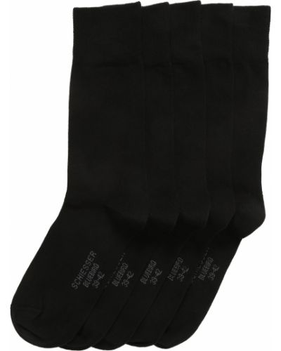 Ponožky Schiesser čierna