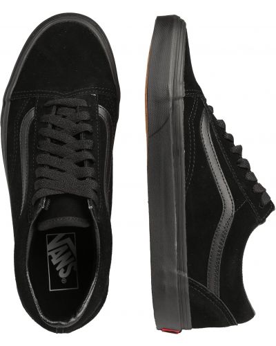 Ниски обувки Vans черно