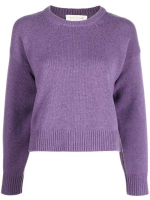 Vilnonis megztinis Mackintosh violetinė