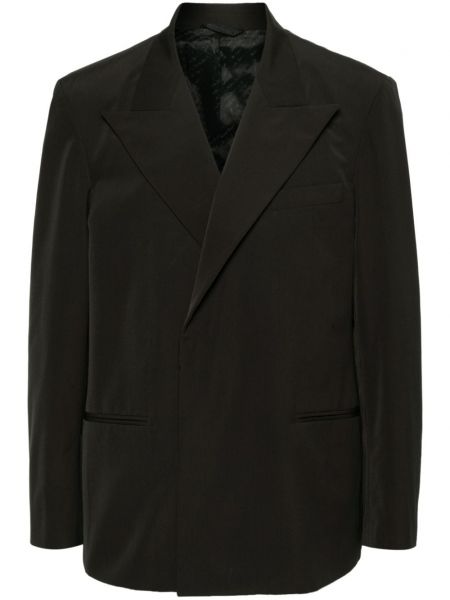 Dobbeltradet blazer Acne Studios brun