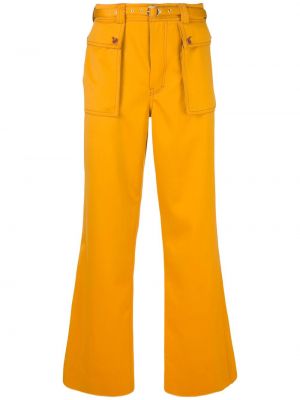 Карго панталони Sies Marjan жълто