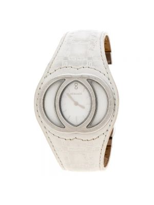 Armbanduhr Versace Pre-owned weiß