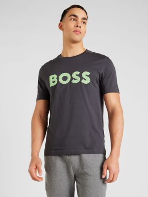 Marškinėliai Boss pilka