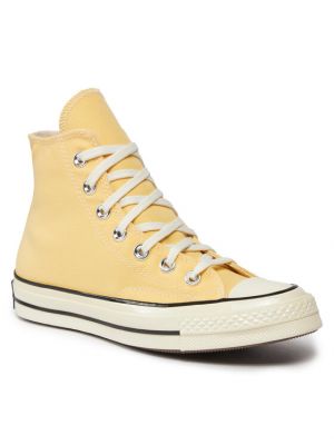 Sneakers Converse κίτρινο