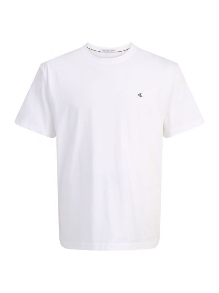 T-shirt Calvin Klein Jeans Plus blanc