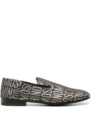 Loafers ζακάρ Moschino