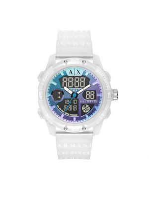 Zegarek Armani Exchange - biały