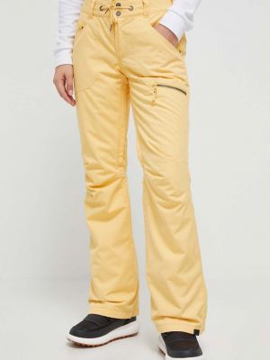 Kalhoty Roxy žluté