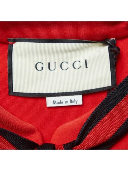 Vestido Gucci Vintage rojo