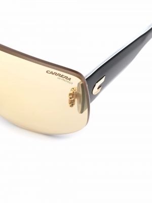 Oversized sluneční brýle Carrera žluté