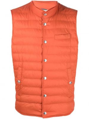 Vest Brunello Cucinelli oransje