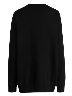 Geblümt sweatshirt aus baumwoll mit print Undercover schwarz