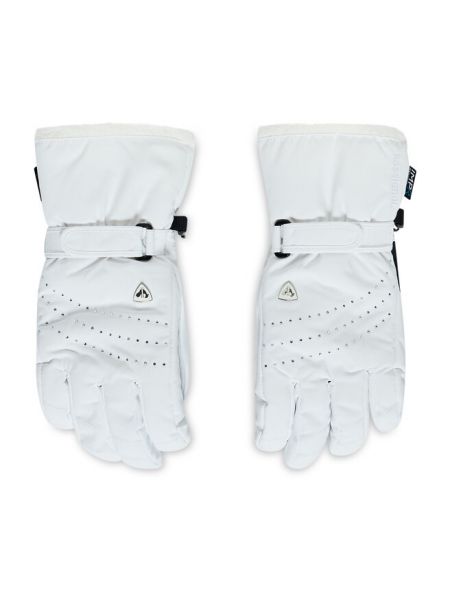 Белые перчатки Rossignol