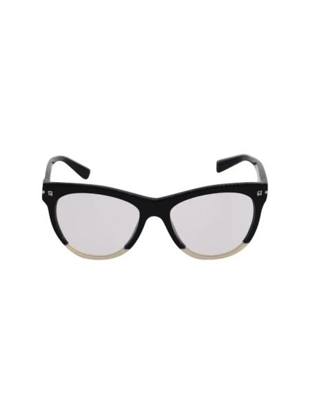Okulary przeciwsłoneczne retro Valentino Vintage czarne
