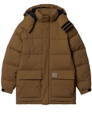 Демисезонная куртка Carhartt Wip коричневая