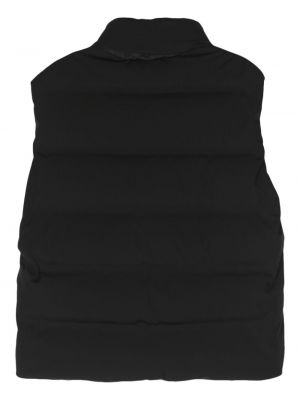 Péřová vesta Valentino Garavani černá
