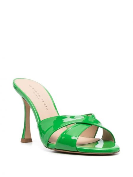 Slip-on sandaalid Roberto Festa roheline