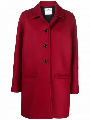 Cappotto Courreges, rosso
