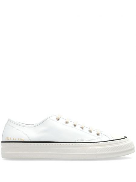 Deri sneaker Common Projects beyaz