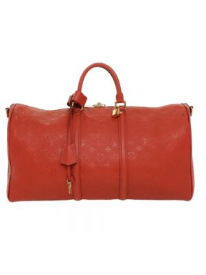 Torba podróżna Louis Vuitton Vintage - Czerwony