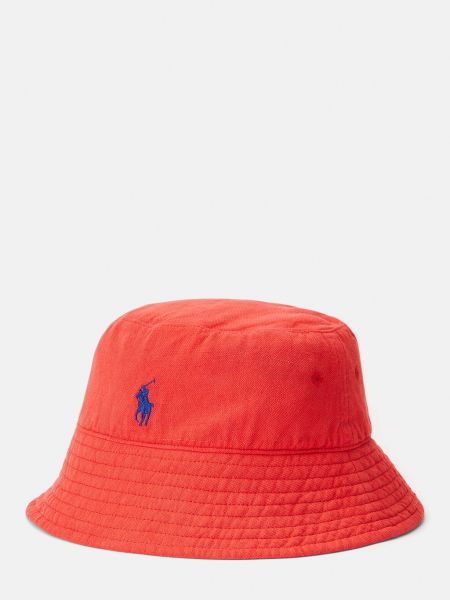 Красная шапка Polo Ralph Lauren