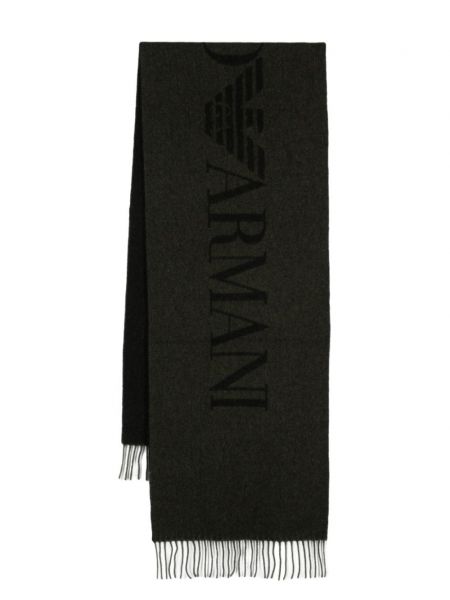 Jakarlı saçak şal Emporio Armani