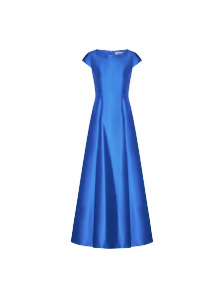 Sukienka wieczorowa elegancka Blanca Vita niebieska