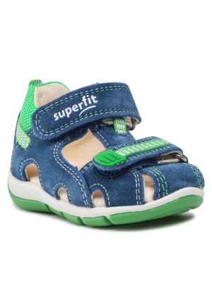 Sandale Superfit blau
