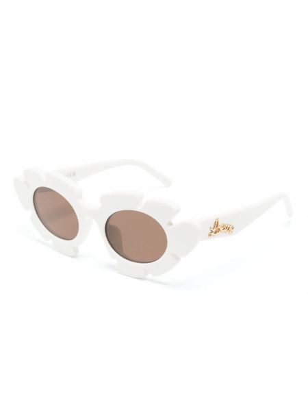 Okulary przeciwsłoneczne w kwiatki Loewe Eyewear