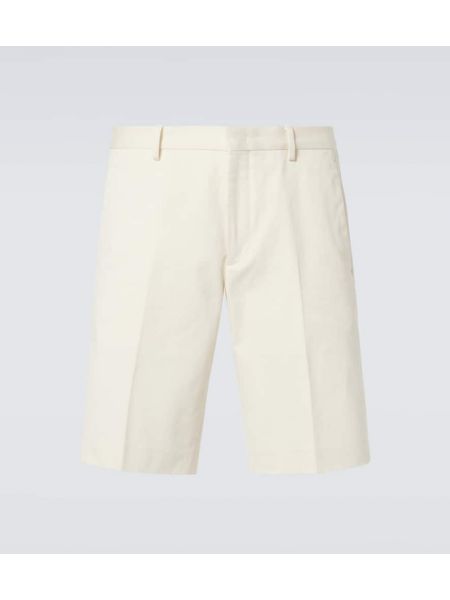 Bomuld bermudashorts Loro Piana hvid