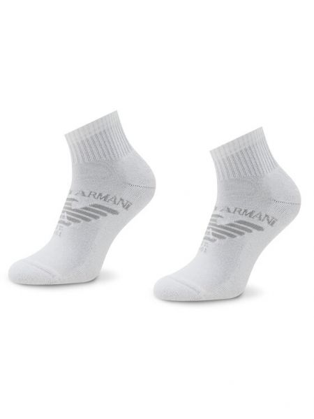 Ponožky Emporio Armani bílé
