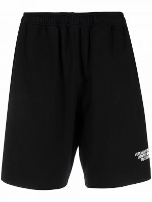 Bermudashorts Vetements svart