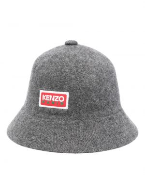 Kepurė Kenzo pilka