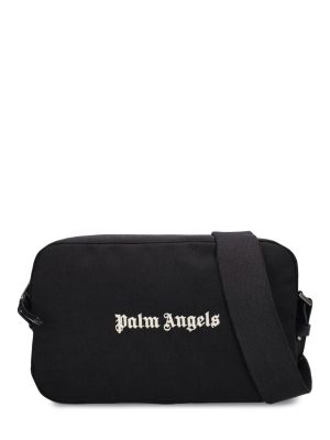 Νάιλον τσάντα ώμου με σχέδιο Palm Angels