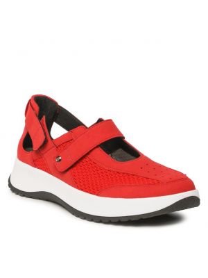 Pantofi Berkemann roșu
