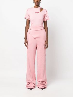 Hose aus baumwoll Ottolinger pink