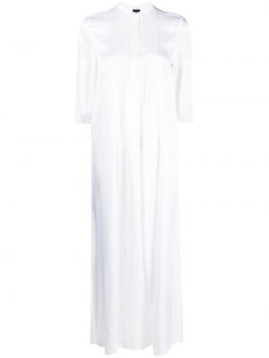 Relaxed макси рокля Aspesi бяло