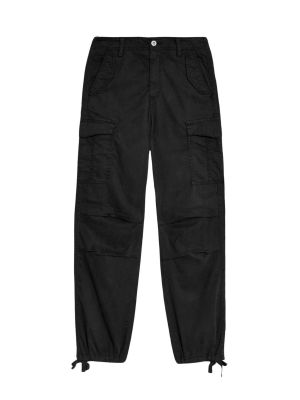 Pantaloni cargo Marks & Spencer nero