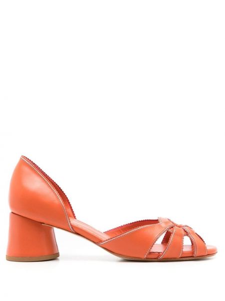 Sandále Sarah Chofakian oranžová