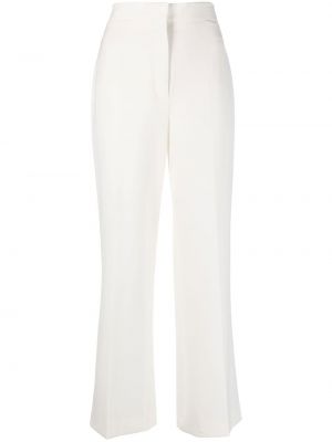 Relaxed панталон Stella Mccartney бяло