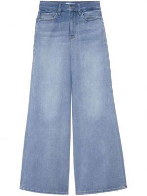 Jeans baggy Frame blu