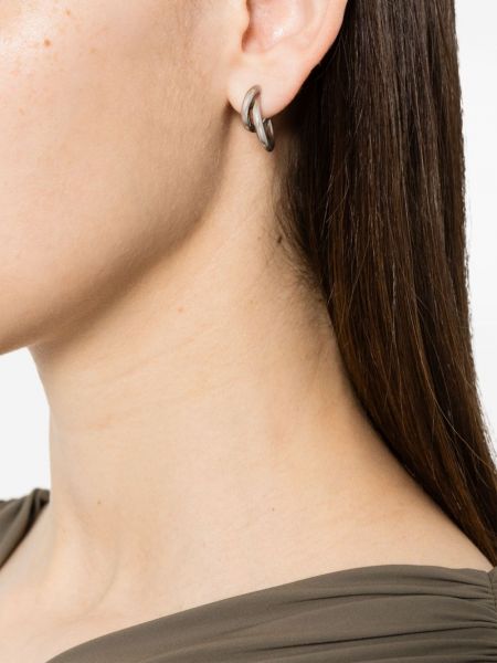 Boucles d'oreilles Isabel Marant argenté