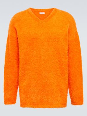 Пуловер Erl оранжево