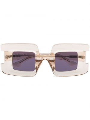 Okulary przeciwsłoneczne oversize Kuboraum fioletowe