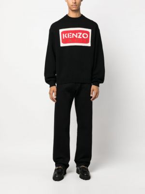 Pull en tricot Kenzo noir