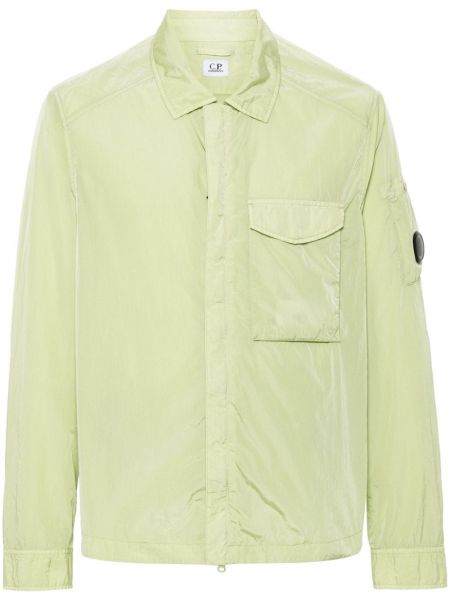Marškiniai su kišenėmis C.p. Company žalia